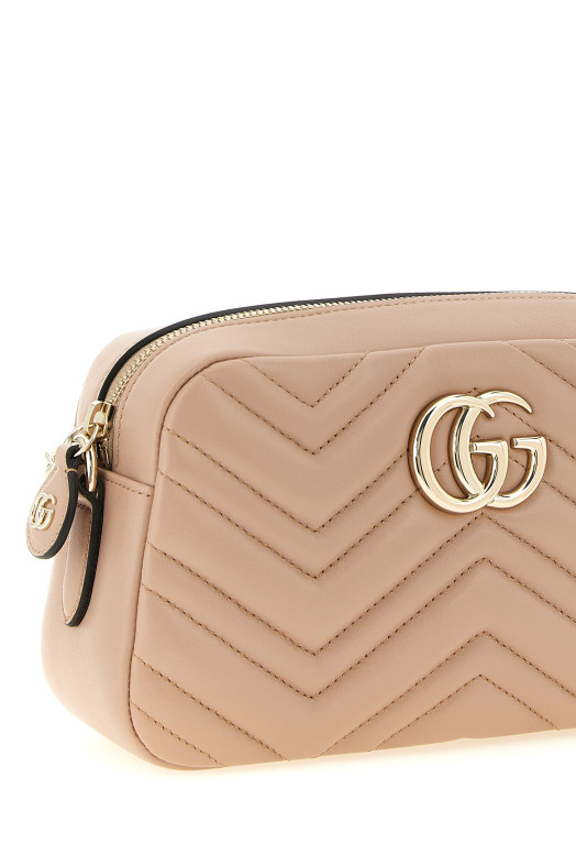 'GG Marmont' small crossbody bag Pink