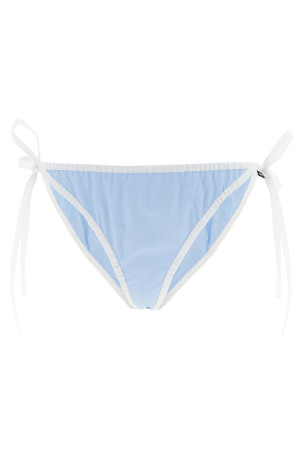 Poplin bikini briefs BLUE