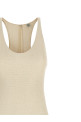 Tweed dress Beige