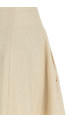 Tweed dress Beige