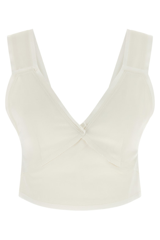 Crop top White
