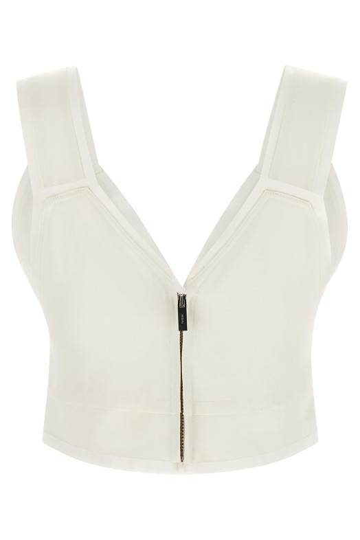Crop top White