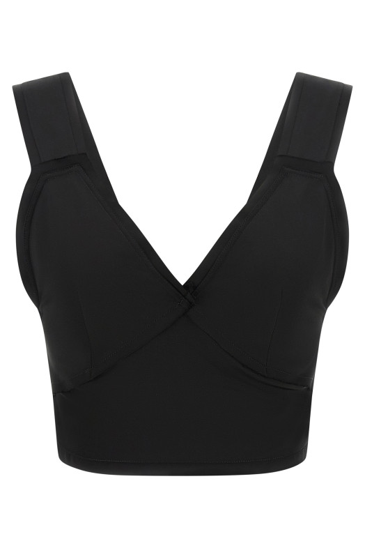Crop top Black