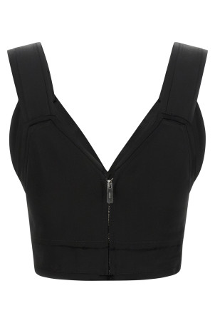 Crop top Black