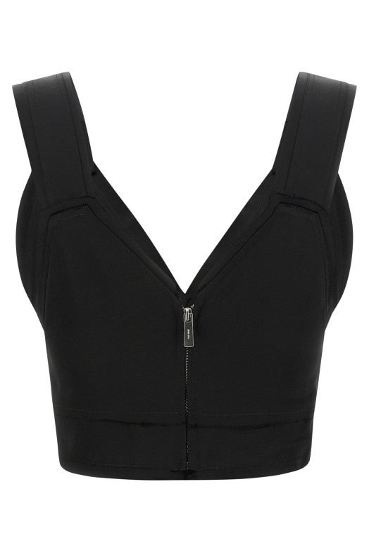 Crop top Black