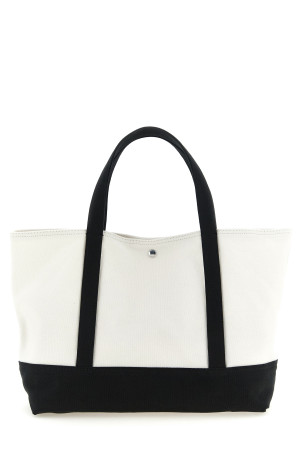 'Beach Tote' shopping bag Black-grey
