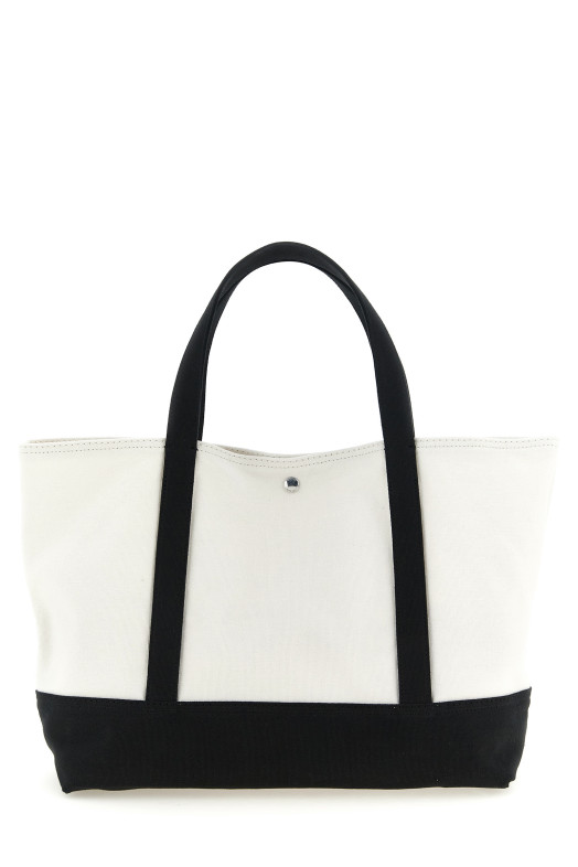 'Beach Tote' shopping bag Black-grey