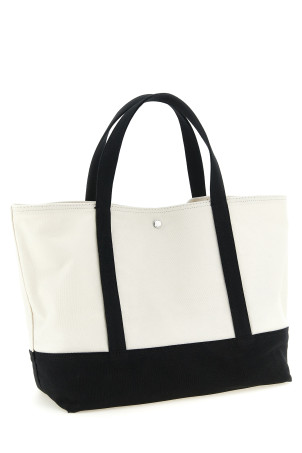 'Beach Tote' shopping bag Black-grey