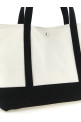 'Beach Tote' shopping bag Black-grey