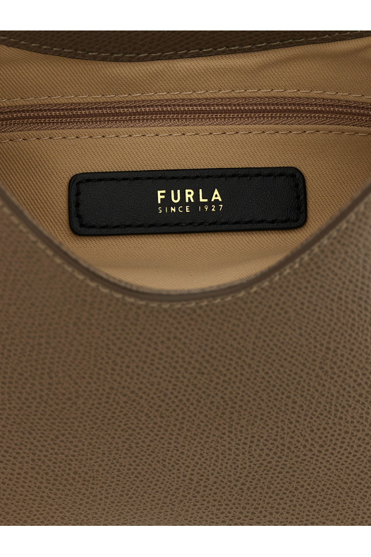 Мини-сумочка «Furla Iride»  Зеленая WE00876ARE0004903S