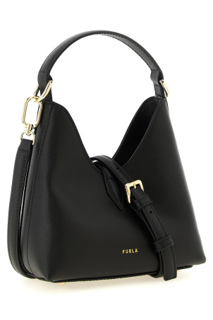 'Furla Iride' mini handbag  Black