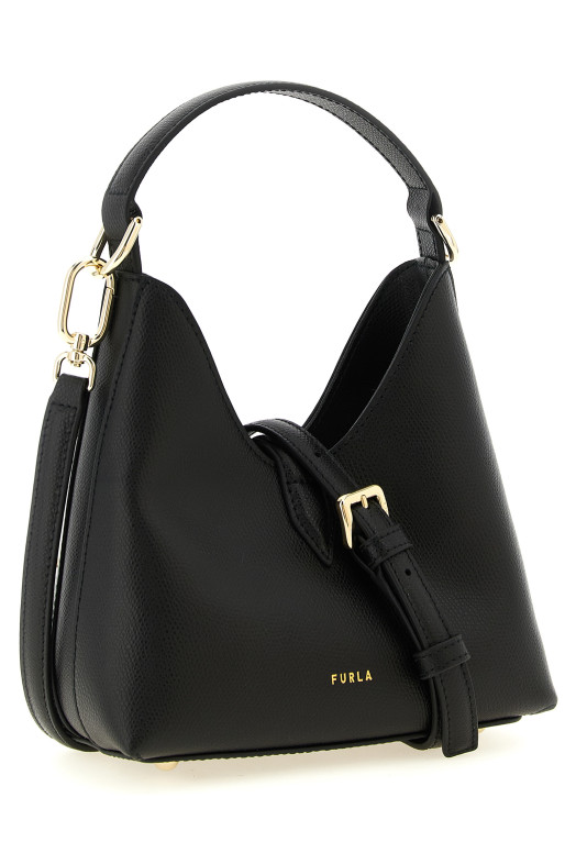 'Furla Iride' mini handbag  Black