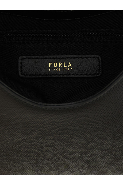'Furla Iride' mini handbag  Black