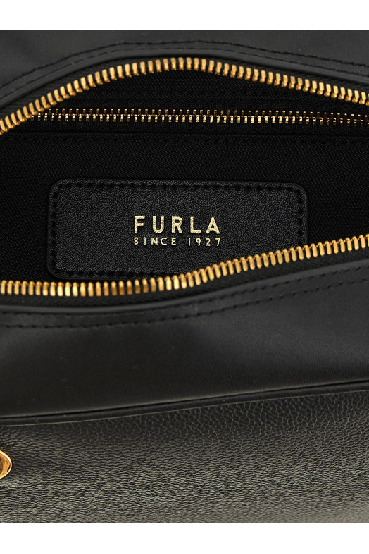 Сумка «Furla Poppy M»  Черная WB02109BX4573O6000