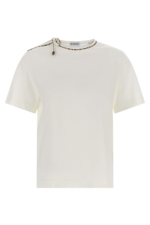 'Frankie Bow' T-shirt  White