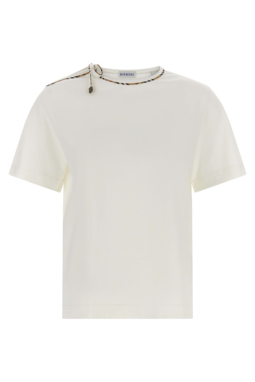 'Frankie Bow' T-shirt  White