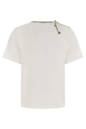 'Frankie Bow' T-shirt  White