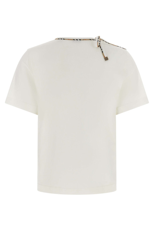 'Frankie Bow' T-shirt  White