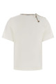 'Frankie Bow' T-shirt  White