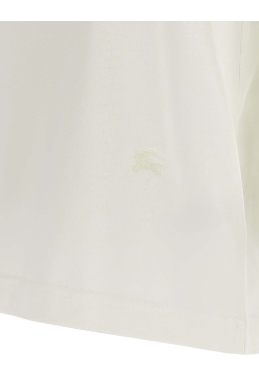 'Frankie Bow' T-shirt  White