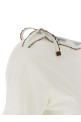 'Frankie Bow' T-shirt  White