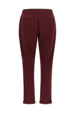 'Track' joggers  Bordeaux