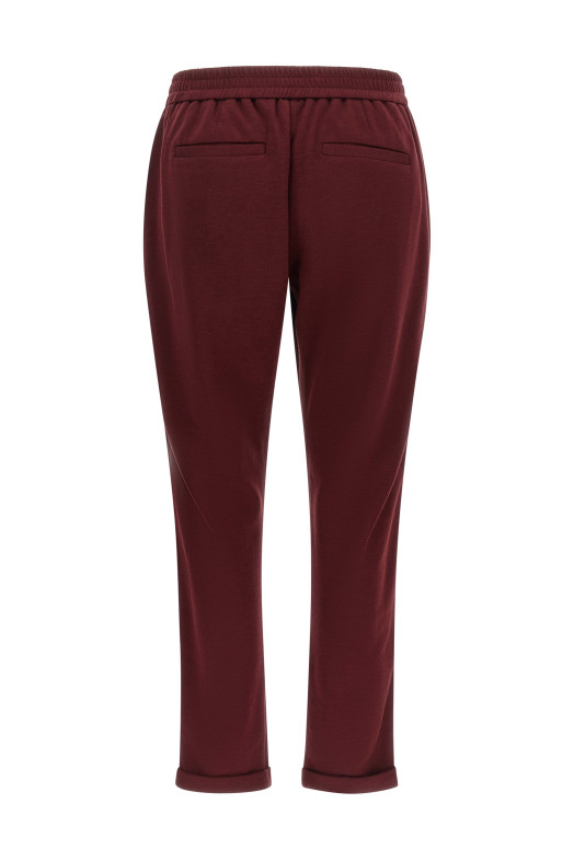 'Track' joggers  Bordeaux