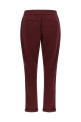 'Track' joggers  Bordeaux
