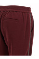 'Track' joggers  Bordeaux