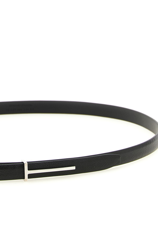 Ремень «Icon»  Черный TB320LGO033SNAA
