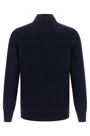 Half-zip sweater  Blue