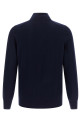 Half-zip sweater  Blue