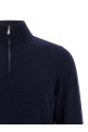 Half-zip sweater  Blue