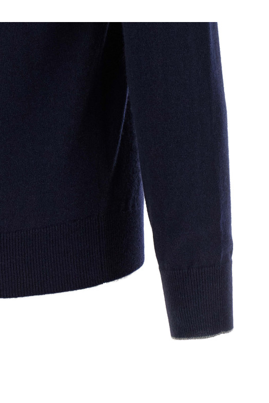 Half-zip sweater  Blue
