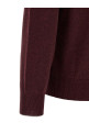 Half-zip cashmere sweater  Bordeaux