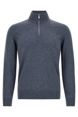 Half-zip sweater  Blue