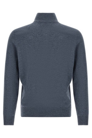 Half-zip sweater  Blue