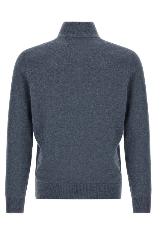 Half-zip sweater  Blue