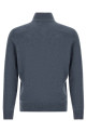Half-zip sweater  Blue