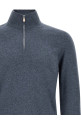 Half-zip sweater  Blue