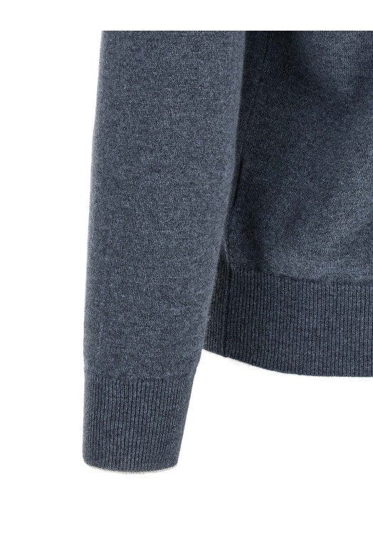 Half-zip sweater  Blue