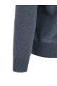 Half-zip sweater  Blue