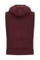 Жилет с утеплителем  Бордо BRUNELLO CUCINELLI MV4081628CWB13