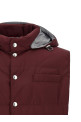 Жилет с утеплителем  Бордо BRUNELLO CUCINELLI MV4081628CWB13