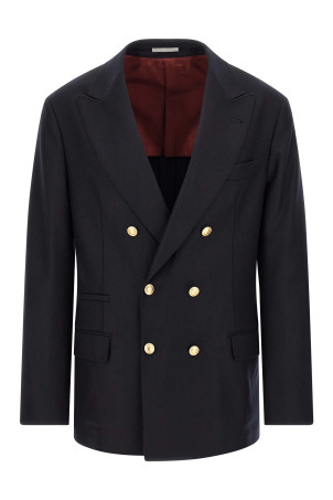 Double-breasted blazer  Blue