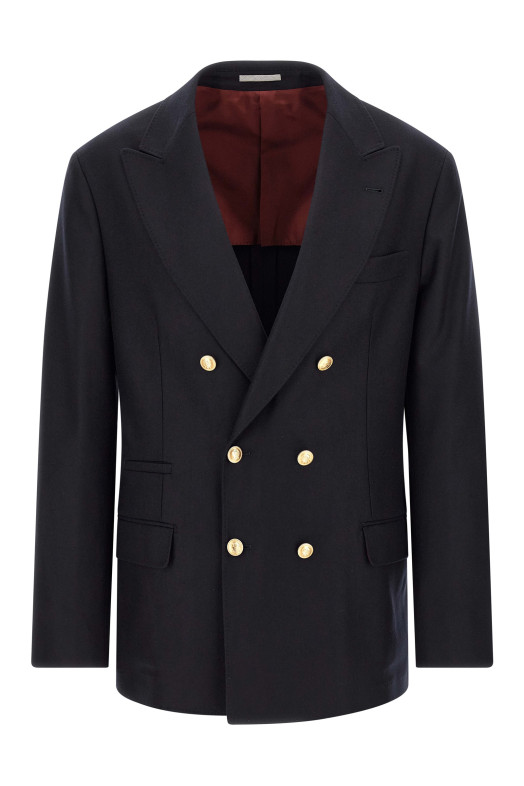 Double-breasted blazer  Blue