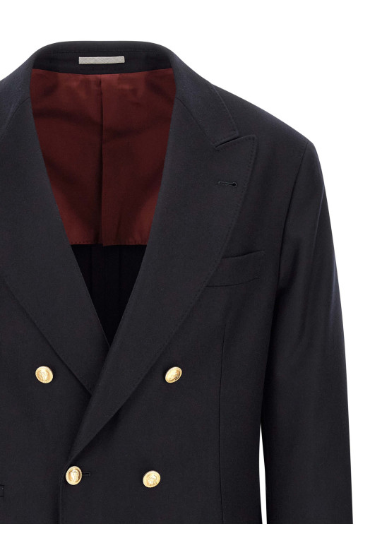Double-breasted blazer  Blue