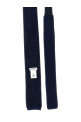 Шёлковый трикотажный галстук  Синий BRUNELLO CUCINELLI MM8880018C2515