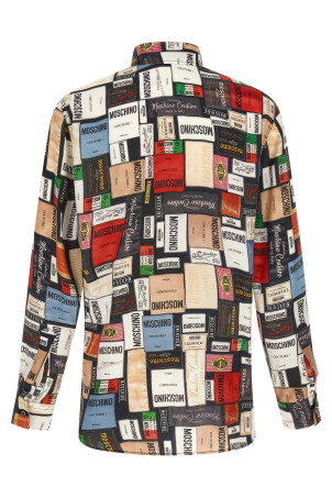 'Labels' shirt  Multicolor