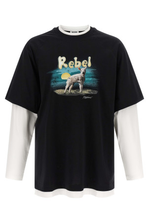 Двухслойная футболка «Rebel»  Разноцветная A120552413555